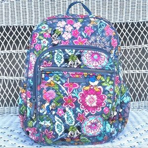 Disney Vera Bradley Mickey & Friends Backpack NWT